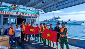 Các đơn vị rút kinh nghiệm đợt cao điểm chống IUU