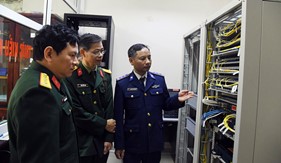 Bộ Quốc phòng kiểm tra công tác bảo đảm an toàn thông tin tại Bộ Tư lệnh Vùng Cảnh sát biển 1