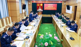 Bộ Quốc phòng kiểm tra công tác giải ngân vốn đầu tư công năm 2025 tại Cảnh sát biển Việt Nam