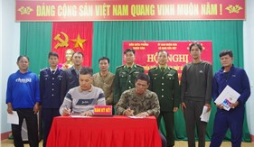 Đẩy mạnh tuyên truyền chống khai thác IUU cho ngư dân Quảng Trị