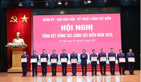 Cục Hậu cần - Kỹ thuật Cảnh sát biển hoàn thành toàn diện các mặt công tác