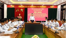 Bộ Tư lệnh Vùng Cảnh sát biển 2 rút kinh nghiệm trong thực hiện Đề án 3934
