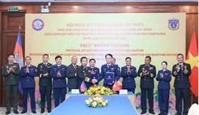 Tăng cường hợp tác giữa Cảnh sát biển Việt Nam và Ủy ban Quốc gia an ninh hàng hải Campuchia