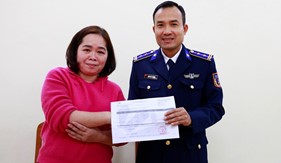 Quân nhân Cảnh sát biển trả lại 150 triệu đồng của người dân chuyển nhầm