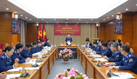 Cảnh sát biển Việt Nam rút kinh nghiệm công tác quản lý tư tưởng, kỷ luật trong Lực lượng năm 2025