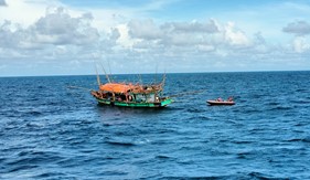 Siết chặt kiểm soát tàu cá, nâng cao hiệu quả đợt cao điểm chống khai thác IUU