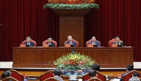 Tổng Bí thư Tô Lâm chủ trì Hội nghị tổng kết công tác phòng, chống tham nhũng, lãng phí, tiêu cực nhiệm kỳ Đại hội XIII của Đảng