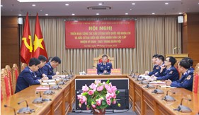 Triển khai hướng dẫn thực hiện công tác bầu cử trong Quân đội