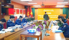 Nghiệm thu đề tài nghiên cứu bộ tích hợp hệ thống Quang điện tử với Radar trên tàu Cảnh sát biển