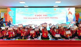 Tổ chức thành công Cuộc thi “Em yêu biển, đảo quê hương” tại phường Yên Nghĩa (Hà Nội)
