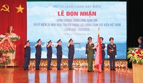 Bồi đắp và phát huy phẩm chất “Bộ đội Cụ Hồ - Người chiến sĩ Cảnh sát biển”