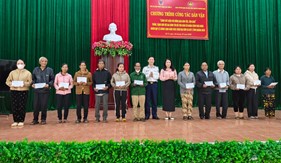 Bộ Tư lệnh Vùng Cảnh sát biển 2 với đồng bào dân tộc, tôn giáo tỉnh Quảng Ngãi