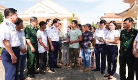 Xây dựng và hoàn thiện hệ thống văn bản quy phạm pháp luật, tạo hành lang pháp lý vững chắc cho Cảnh sát biển Việt Nam phát triển