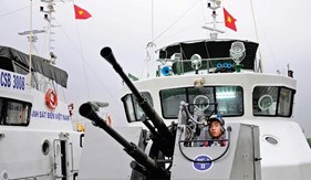 25 năm bảo đảm đầy đủ, kịp thời, đồng bộ vũ khí, khí tài, đạn dược cho nhiệm vụ Cảnh sát biển