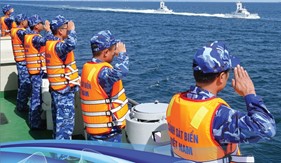 Góp bàn về xây dựng thế trận an ninh nhân dân trên biển