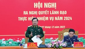 Tập trung lãnh đạo, chỉ đạo, xử lý linh hoạt, đúng đắn, hiệu quả các tình huống trên biển, hoàn thành toàn diện các nhiệm vụ chính trị được giao