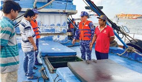 Bộ Tư lệnh Vùng Cảnh sát biển 3: Nâng cao hiệu quả thực thi pháp luật trên biển