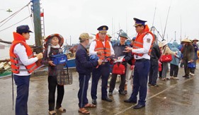 Đoàn Trinh sát số 1: Nâng cao chất lượng, hiệu quả hoạt động nắm, nghiên cứu, đánh giá, dự báo tình hình an ninh chủ quyền và phòng, chống vi phạm, tội phạm trên biển