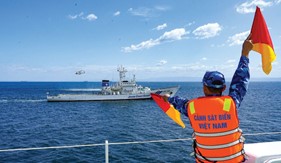 Tàu CSB 8004 thăm Nhật Bản: Góp phần khẳng định sự lớn mạnh của Lực lượng Cảnh sát biển Việt Nam