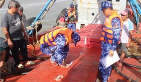 Vững vàng là lực lượng nòng cốt trong thực thi pháp luật trên vùng biển, đảo Tây Nam Tổ quốc