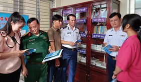 Hiệu quả tuyên truyền, phổ biến Luật Cảnh sát biển Việt Nam tại tỉnh Tiền Giang