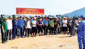 Tăng cường tuyên truyền phổ biến Luật Cảnh sát biển Việt Nam trên địa bàn tỉnh Nghệ An