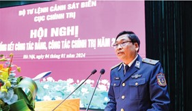 Không ngừng nâng cao chất lượng, hiệu quả CTĐ, CTCT trong Lực lượng Cảnh sát biển