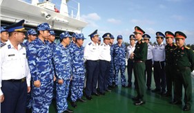 Công tác xây dựng Đảng là nhân tố quyết định sự trưởng thành của Hải đoàn 21 trong giai đoạn mới