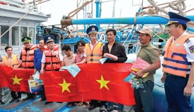 Bộ Tư lệnh Vùng Cảnh sát biển 3: Tăng cường công tác giáo dục pháp luật, quản lý kỷ luật