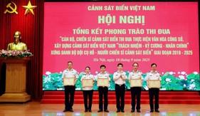 Hiệu quả từ công tác thi đua, khen thưởng và phong trào Thi đua Quyết thắng trong Lực lượng Cảnh sát biển Việt Nam