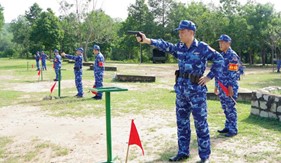 Nâng cao năng lực phòng ngừa tội phạm trên biển của lực lượng chức năng Bộ Tư lệnh Vùng Cảnh sát biển 3