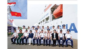 Hành trình của tình hữu nghị đến “Đất nước vạn đảo”