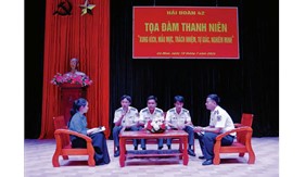 Một số biện pháp nâng cao chất lượng công tác tư tưởng và quản lý tư tưởng quân nhân ở Hải đoàn 42