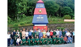 Nâng cao hiệu quả công tác phối hợp, hiệp đồng với các địa phương trong bảo vệ chủ quyền biển, đảo