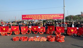 Lan tỏa chương trình “Cảnh sát biển đồng hành với ngư dân” tại tỉnh Ninh Bình