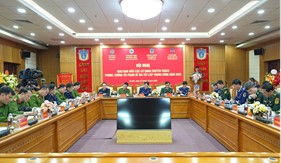 Giao ban công tác phối hợp giữa các cơ quan chuyên trách phòng, chống tội phạm về ma túy cấp Trung ương năm 2025