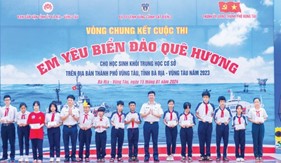 Bộ Tư lệnh Vùng Cảnh sát biển 3: Phát huy hiệu quả công tác dân vận trong xây dựng "thế trận lòng dân" trên biển
