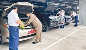 Một số giải pháp nâng cao chất lượng bảo đảm kỹ thuật xe thế hệ mới tại Bộ Tư lệnh Cảnh sát biển
