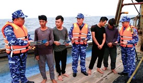 Công tác phổ biến, giáo dục pháp luật, vận động nhân dân chấp hành pháp luật tại cơ sở ở Bộ Tư lệnh Vùng Cảnh sát biển 2