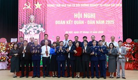 Trung tâm Đào tạo và Bồi dưỡng nghiệp vụ Cảnh sát biển tăng cường mối quan hệ đoàn kết quân - dân 