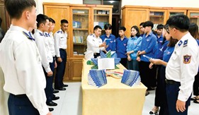 Nâng cao hiệu quả tuyên truyền, phổ biến, giáo dục pháp luật cho đoàn viên, thanh niên tại Bộ Tư lệnh Vùng Cảnh sát biển 1