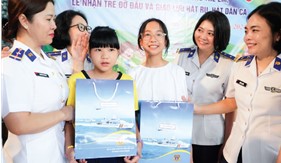 Phụ nữ Cục Nghiệp vụ và Pháp luật Cảnh sát biển: Đoàn kết, sáng tạo, xây dựng tổ chức Hội vững mạnh