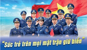 Gương mặt trẻ tiêu biểu Cảnh sát biển: Sức trẻ trên mọi mặt trận giữ biển