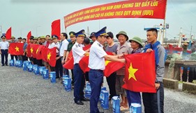 Hiệu quả học tập và làm theo tư tưởng, đạo đức, phong cách Hồ Chí Minh ở Bộ Tư lệnh Vùng Cảnh sát biển 1