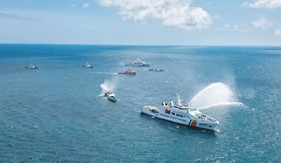 Bộ Tư lệnh Vùng Cảnh sát biển 3: Huấn luyện sát với thực tế trên biển