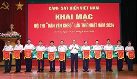 Sức lan tỏa từ Hội thi “Dân vận khéo” Cảnh sát biển Việt Nam lần thứ nhất, năm 2024