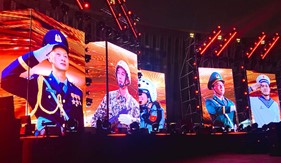 Chương trình nghệ thuật chính luận “Ánh Dương”: Sợi chỉ đỏ kết nối quá khứ, hiện tại và tương lai