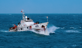 Bảo đảm an toàn cho tàu Cảnh sát biển trong thực hiện nhiệm vụ chống khai thác IUU