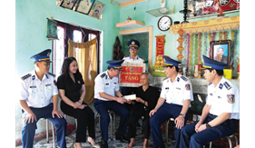 Đảng ủy Vùng Cảnh sát biển 2 tập trung lãnh đạo, chỉ đạo công tác tuyên truyền biển đảo, góp phần bảo vệ chủ quyền quốc gia trong tình hình mới