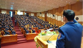 Cảnh sát biển Việt Nam giới thiệu cán bộ ứng cử đại biểu Quốc hội khóa XVI